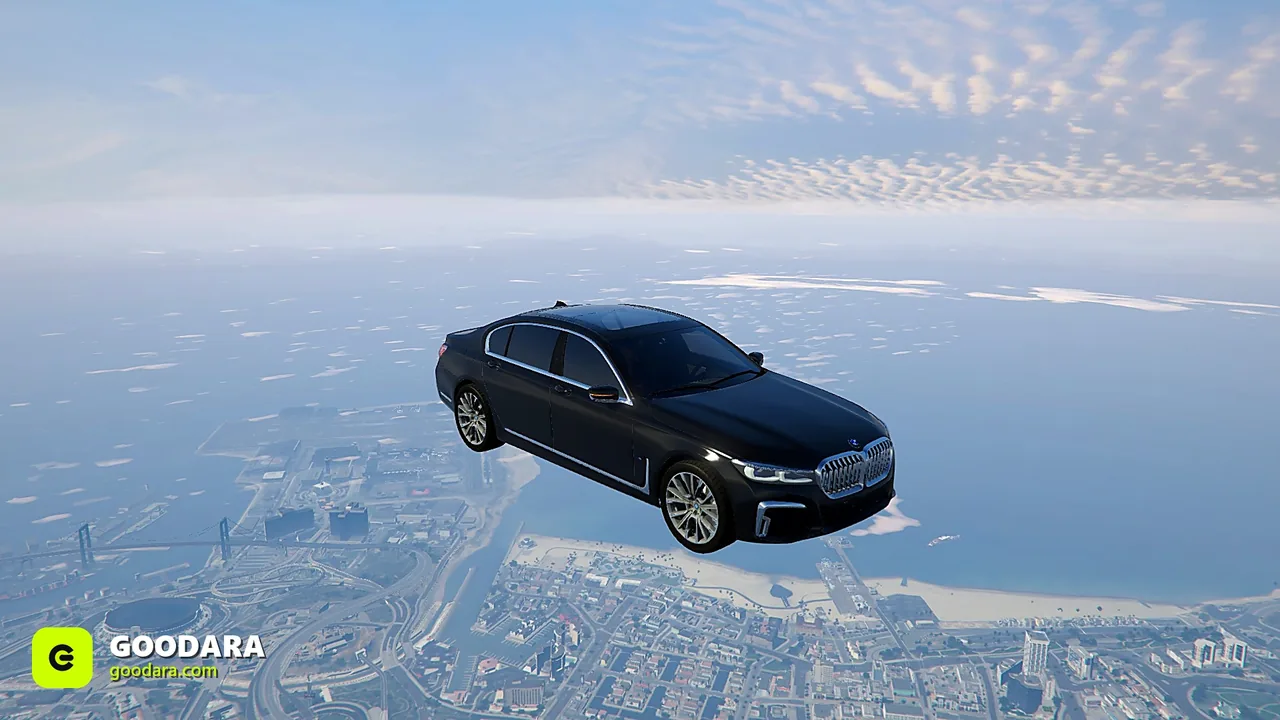 BMW 745Le