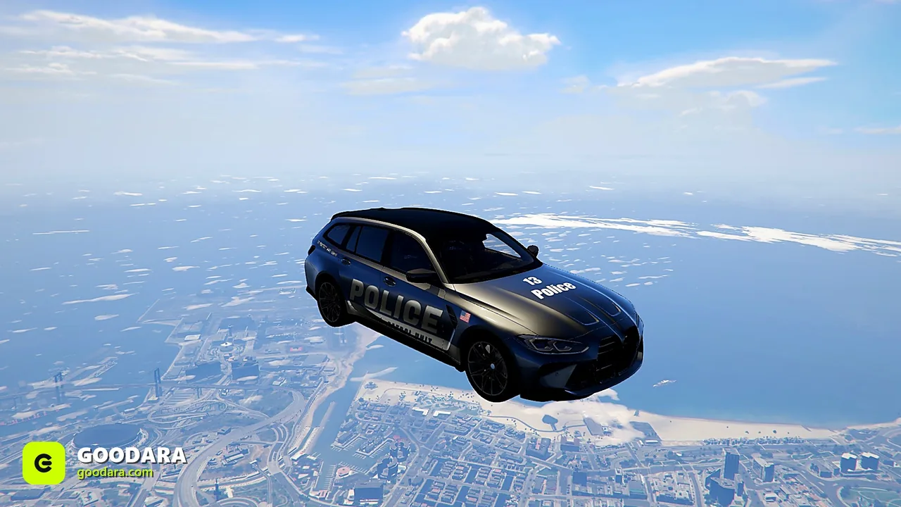 BMW M3 (Police)
