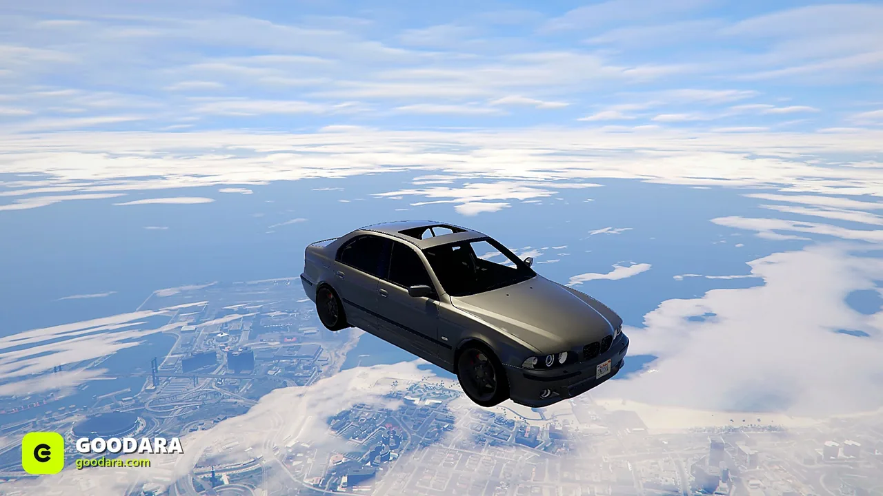 BMW M5 (E39, M-Tech)