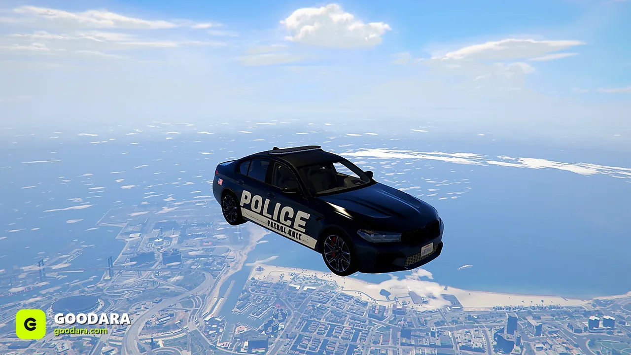 BMW M5 (Police)