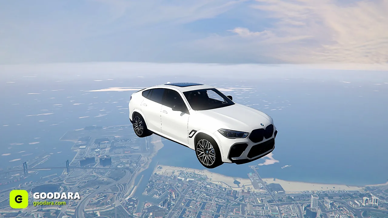 BMW X6 M (F96)