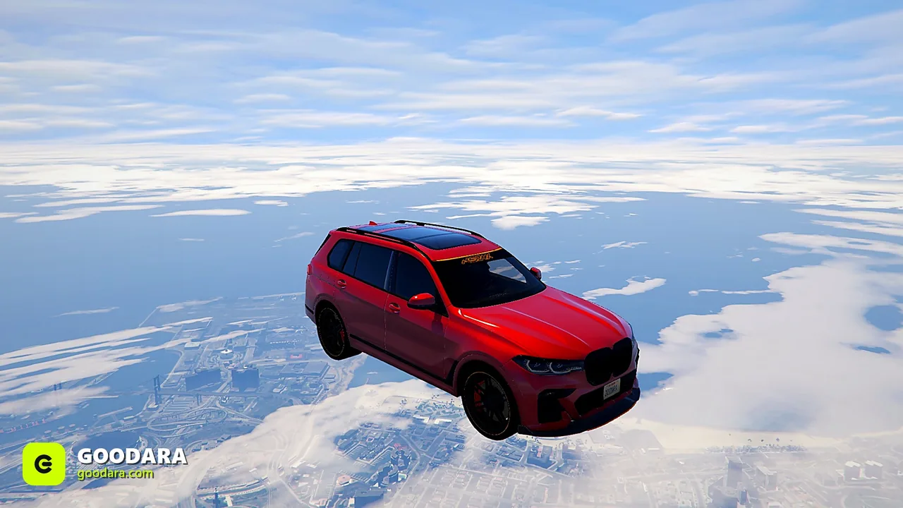 BMW X7 (Manhart)