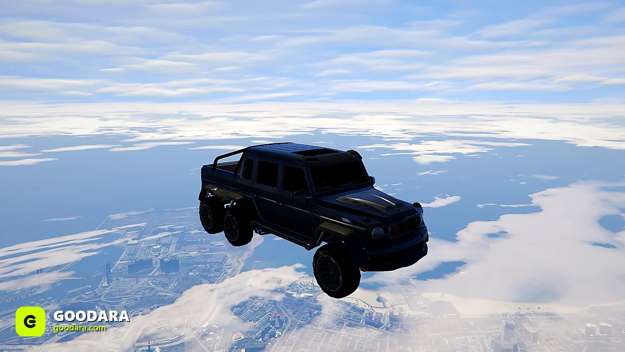 Brabus G900 6x6 (Przemo)