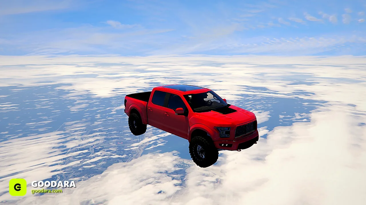 Bravado Bison XTR – Lore-Friendly Ford F-150 Raptor Alternative