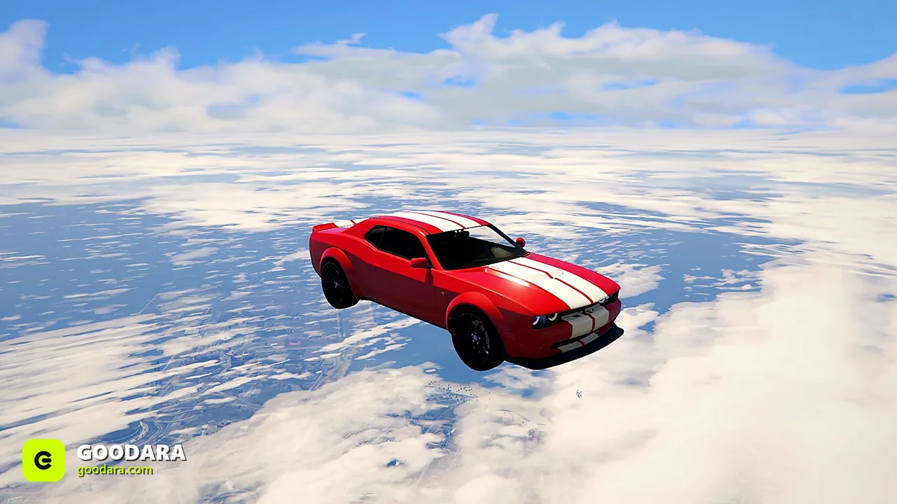 Bravado Hellfire Lastcall – Lore-Friendly Dodge Challenger SRT Hellcat Alternative — image 1