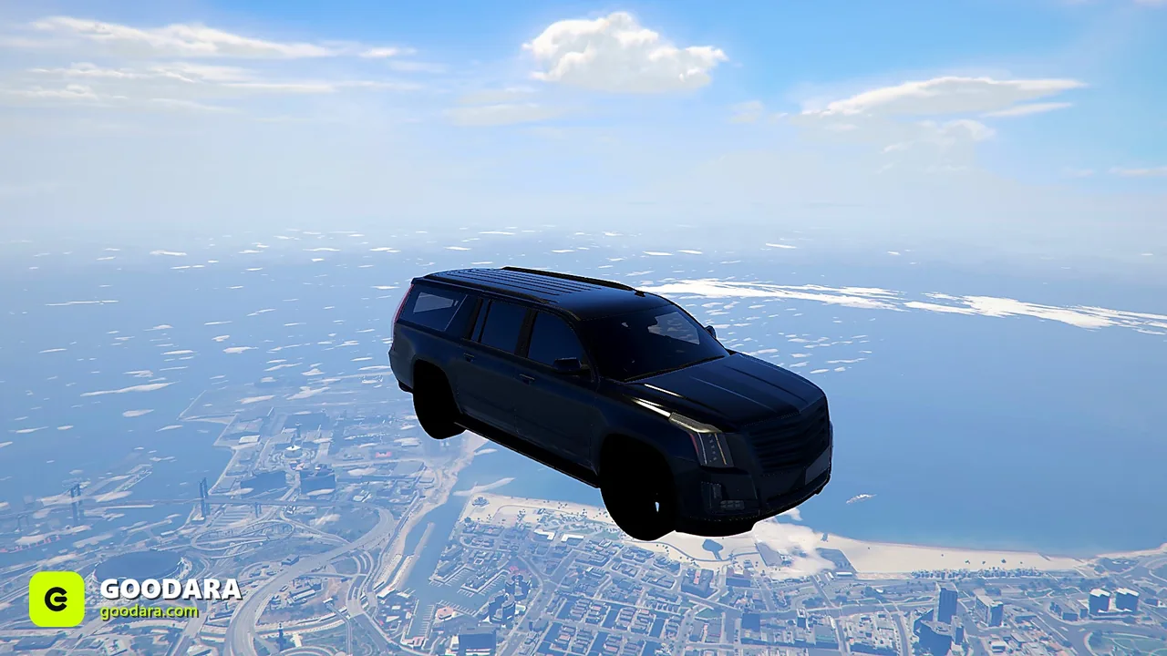 Cadillac Escalade (Police)
