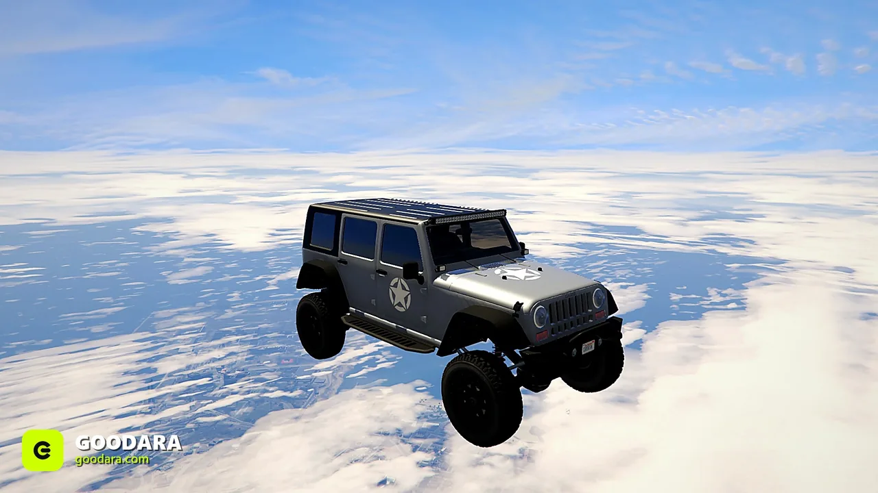 Canis Mesa Offroad – Lore-Friendly Jeep Wrangler Alternative