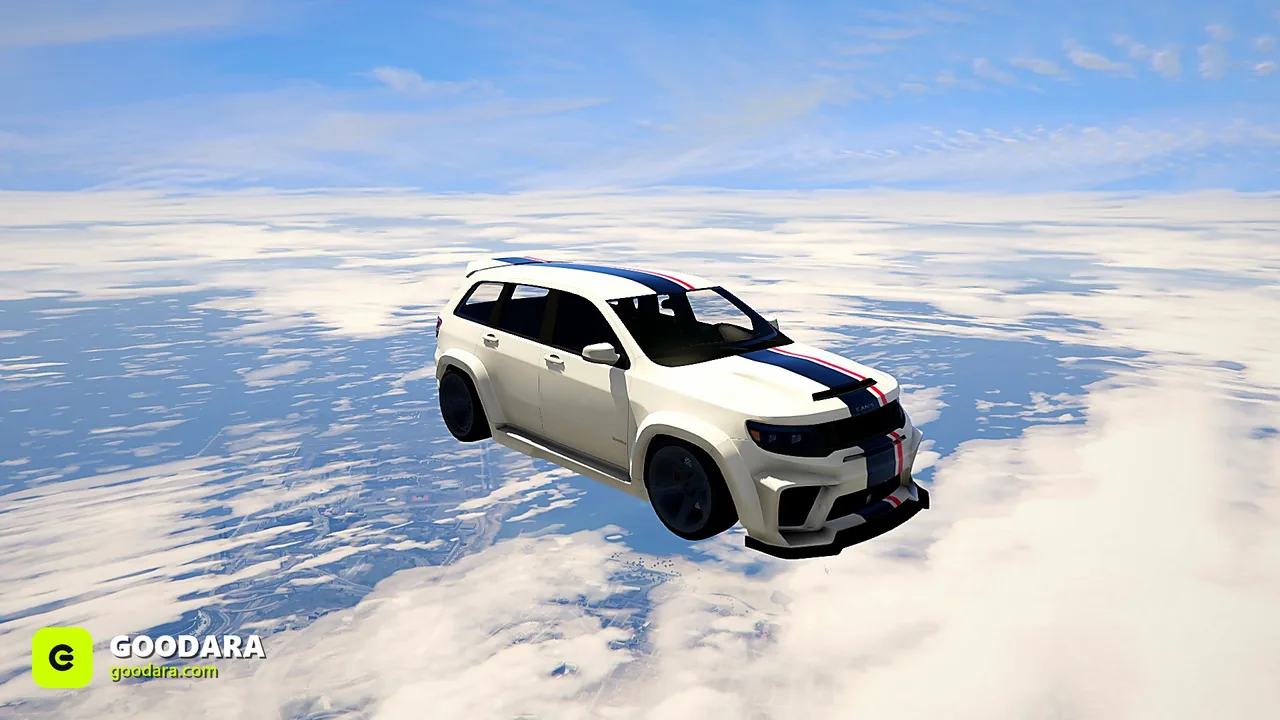 Canis Seminole STR – Lore-Friendly Jeep Grand Cherokee Trackhawk Alternative