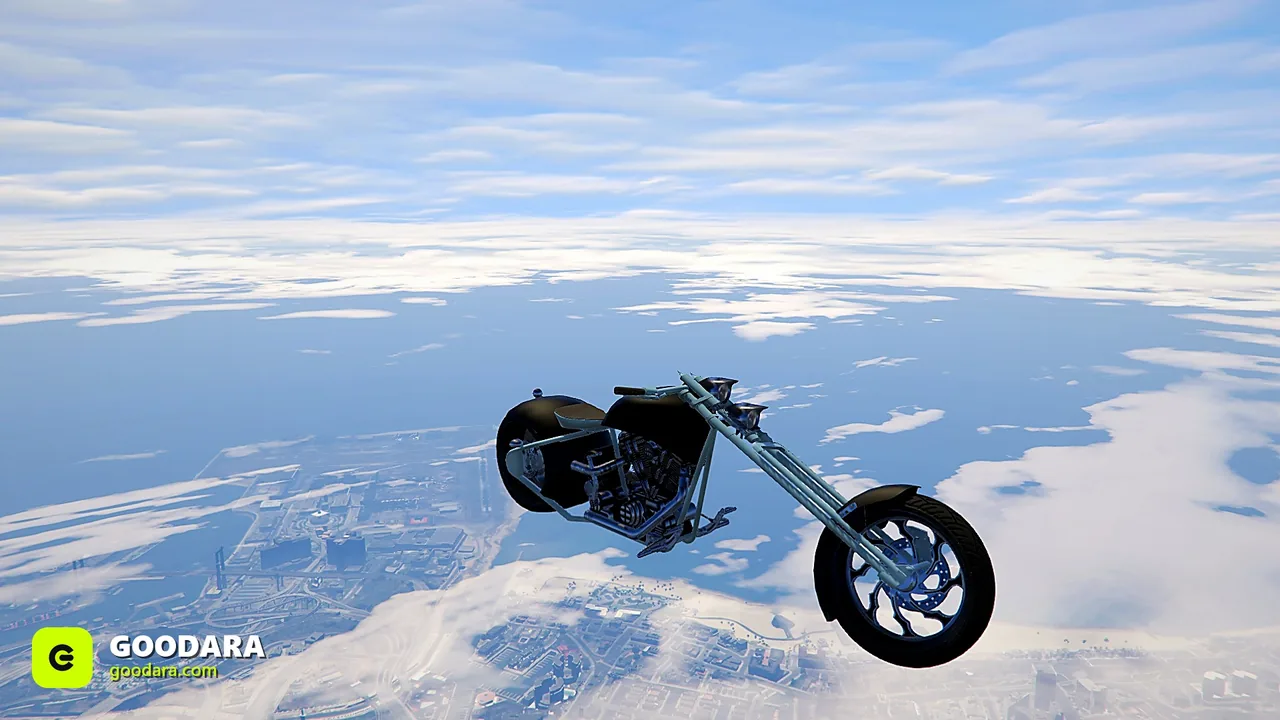 Chopper Motorcycle