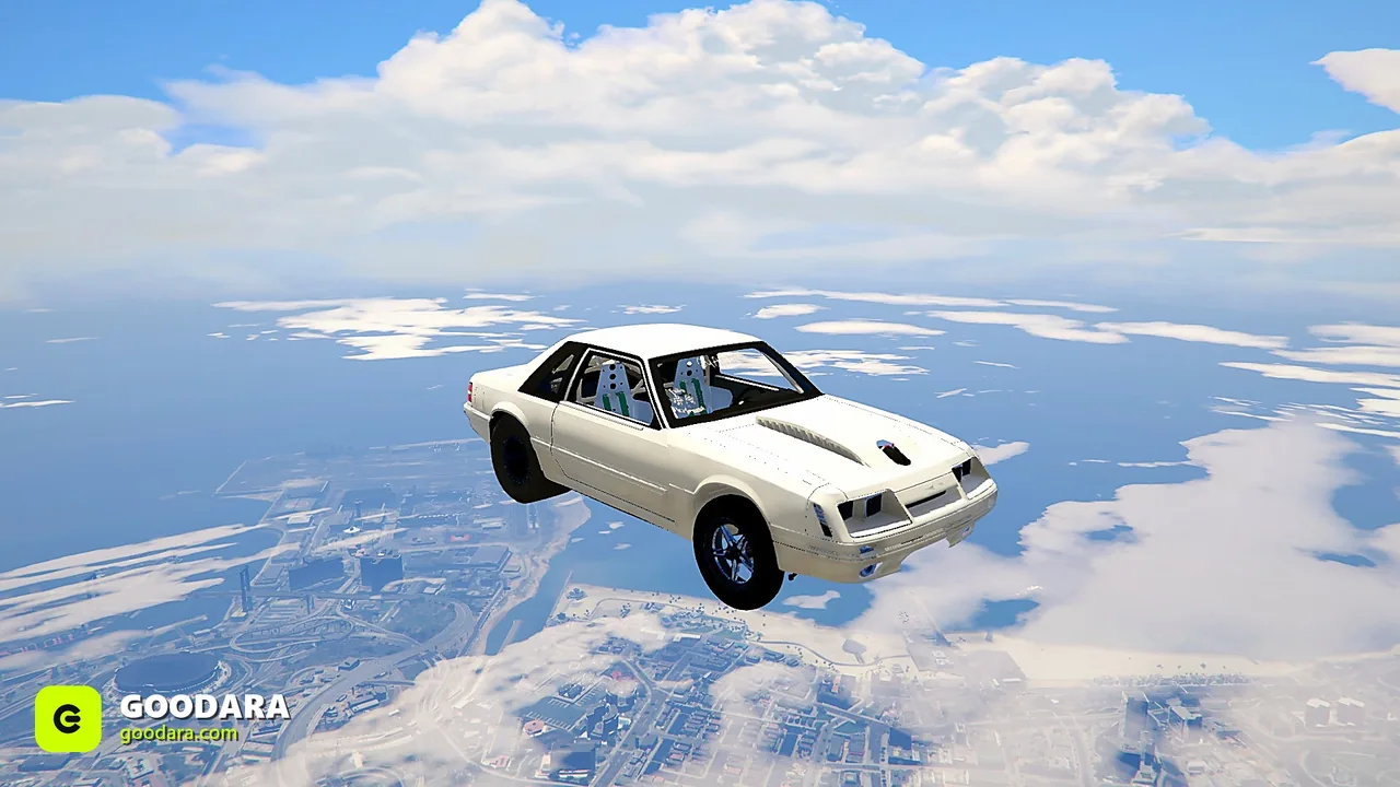 Custom Drag Car #2