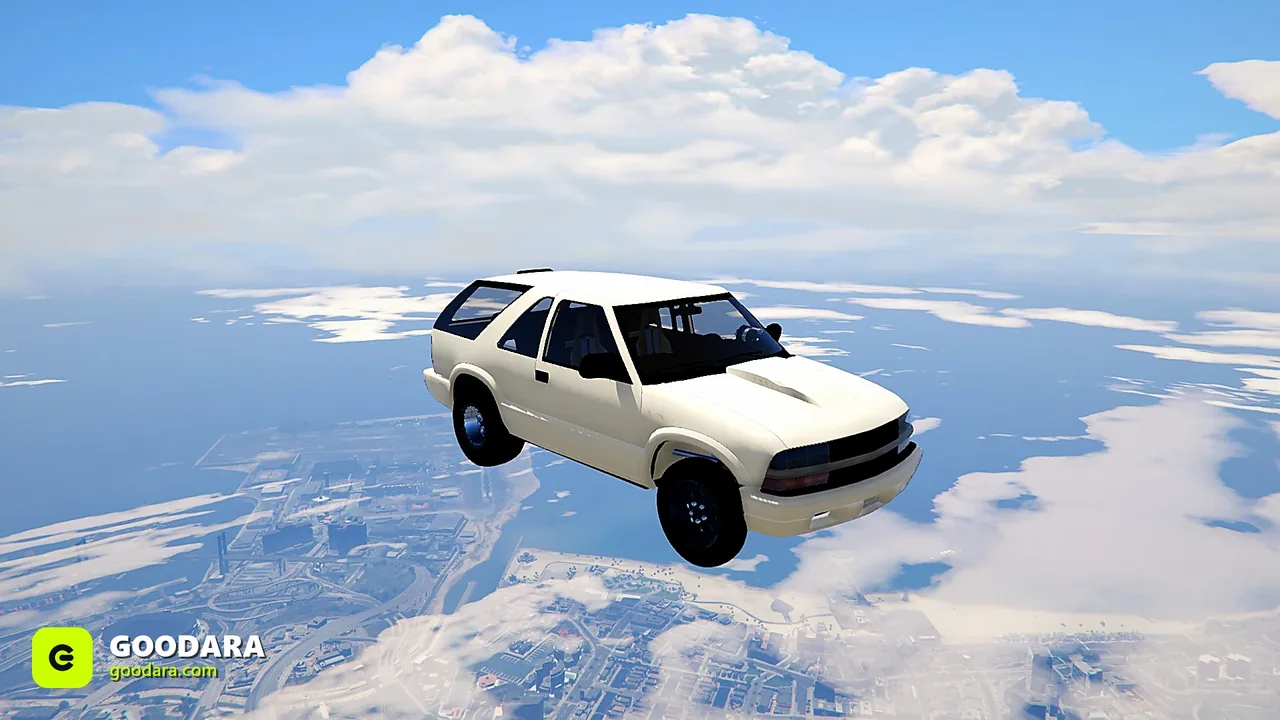 Custom Drag Car #4