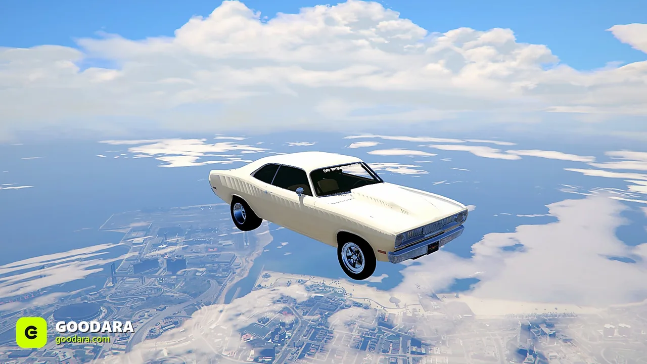 Custom Drag Car #7