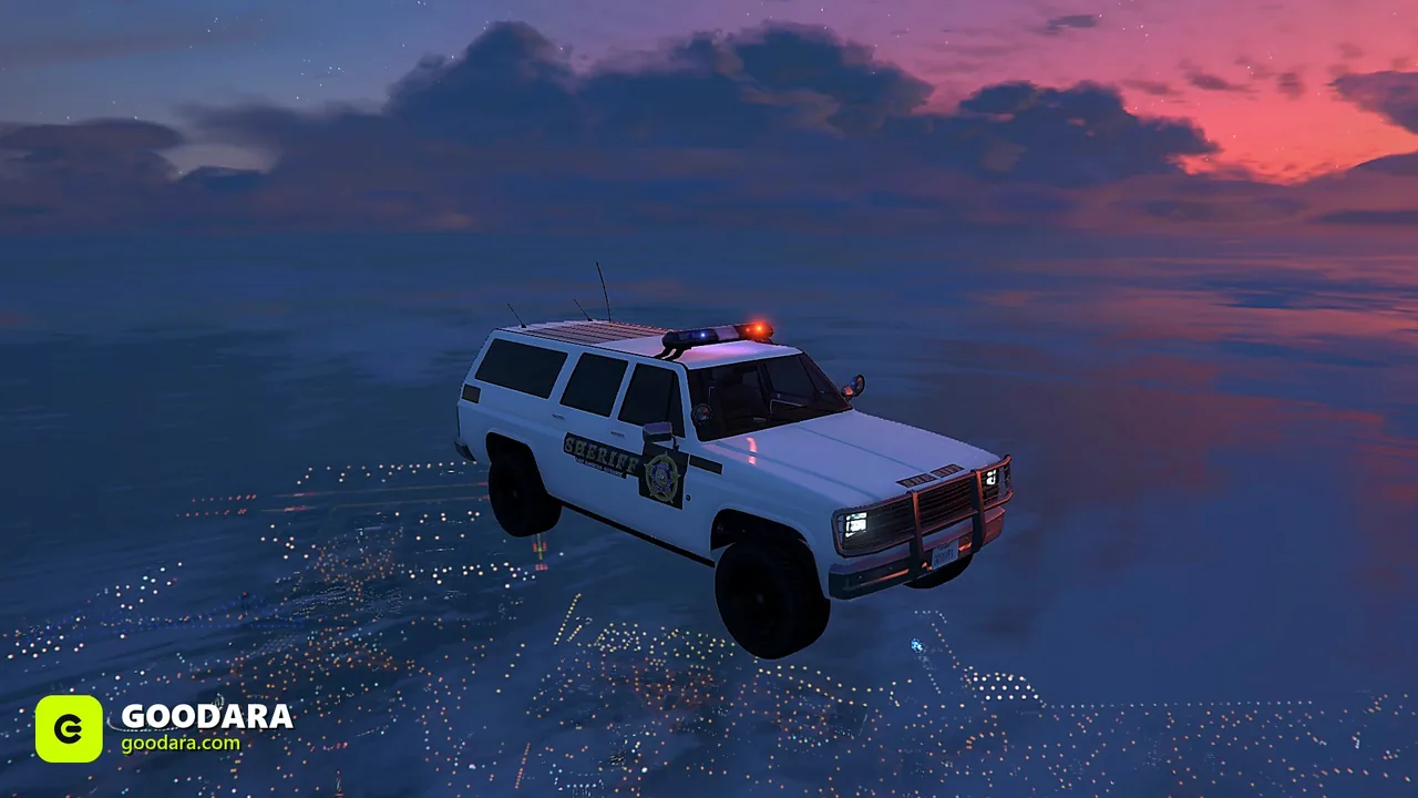 Declasse Granger Sheriff Police – Lore-Friendly Chevrolet Tahoe Police Car