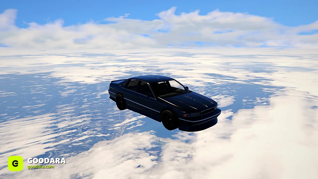 Declasse Impaler SZS Drift – Lore-Friendly Dodge Charger Hellcat Alternative — image 1