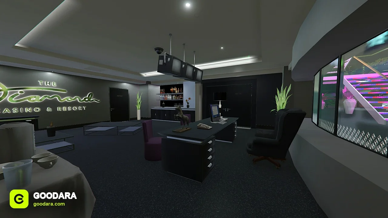 Casino & Resort MLO – Diamond Casino Interior & Exterior for FiveM – image 12