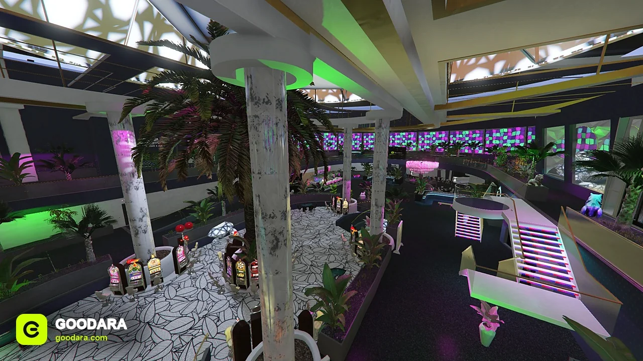 Casino & Resort MLO – Diamond Casino Interior & Exterior for FiveM – image 15