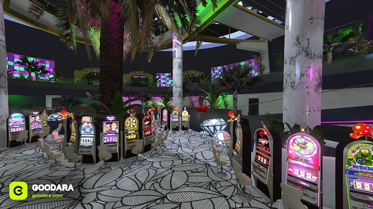 Casino & Resort MLO – Diamond Casino Interior & Exterior for FiveM – image 4