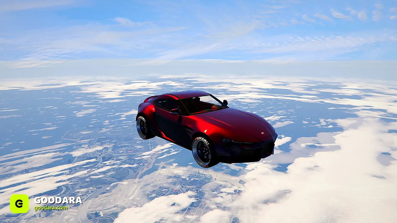 Dinka Jester GP-R – Lore-Friendly Toyota Supra MK4 Alternative — image 1