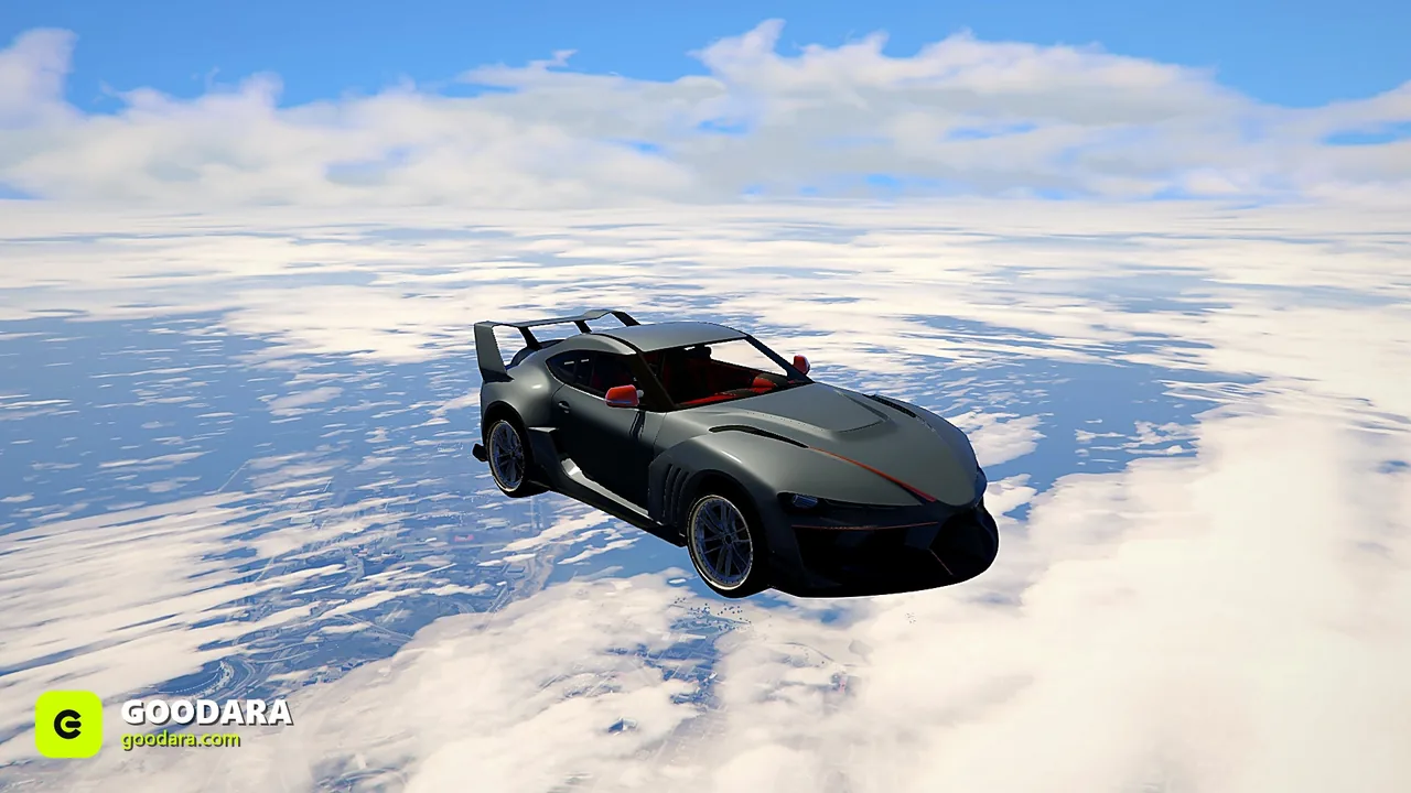 Dinka Jester MK V – Lore-Friendly Toyota GR Supra (A90) Alternative — image 1