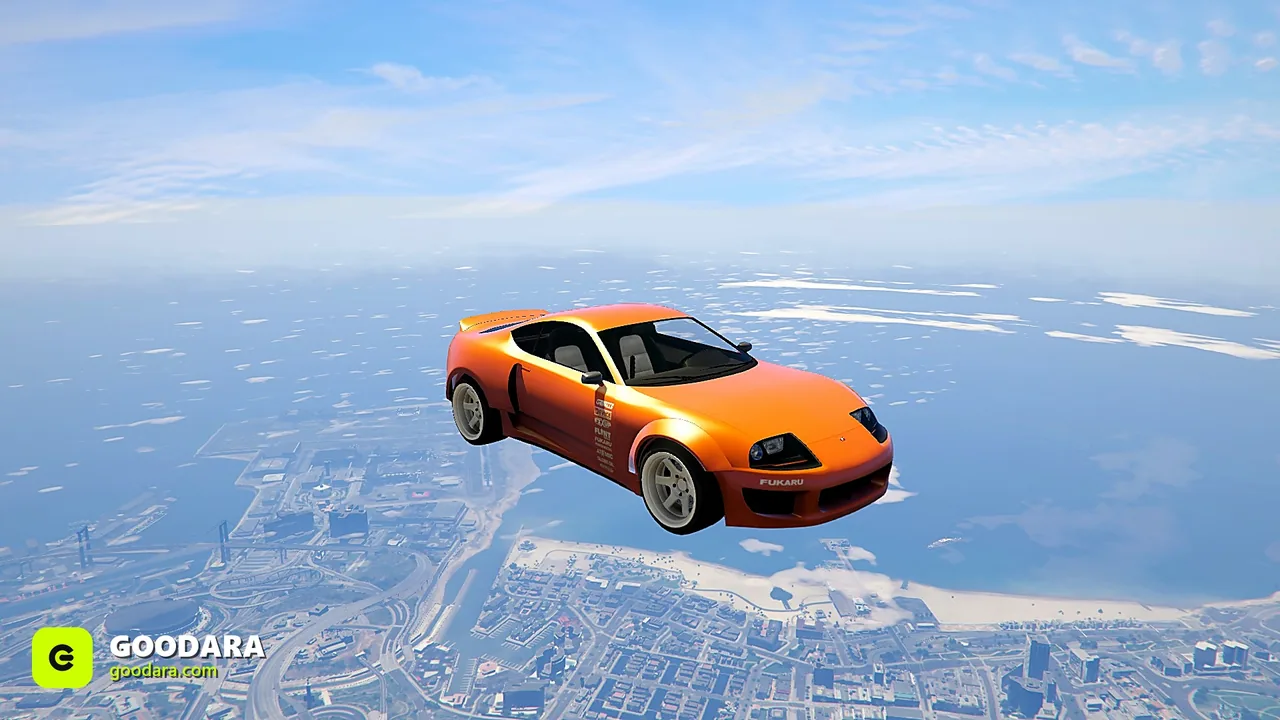 Dinka Jester NK4 – Lore-Friendly Honda NSX (NA1) Alternative — image 1