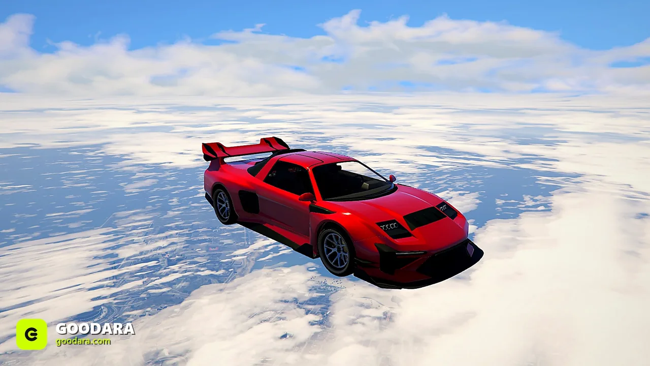 Dinka Nexus CTX – Lore-Friendly Honda NSX (NC1) Alternative — image 1