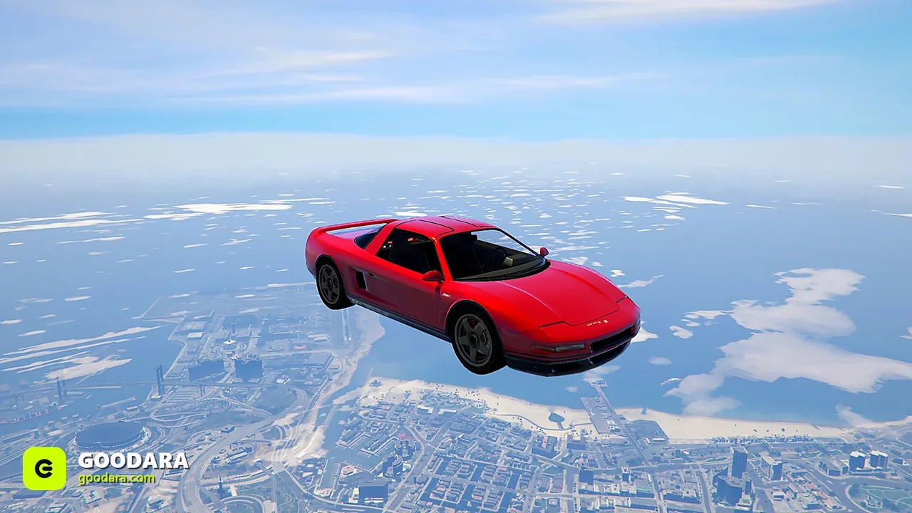 Dinka Nexus EX – Lore-Friendly Honda NSX (NC1) Alternative — image 1