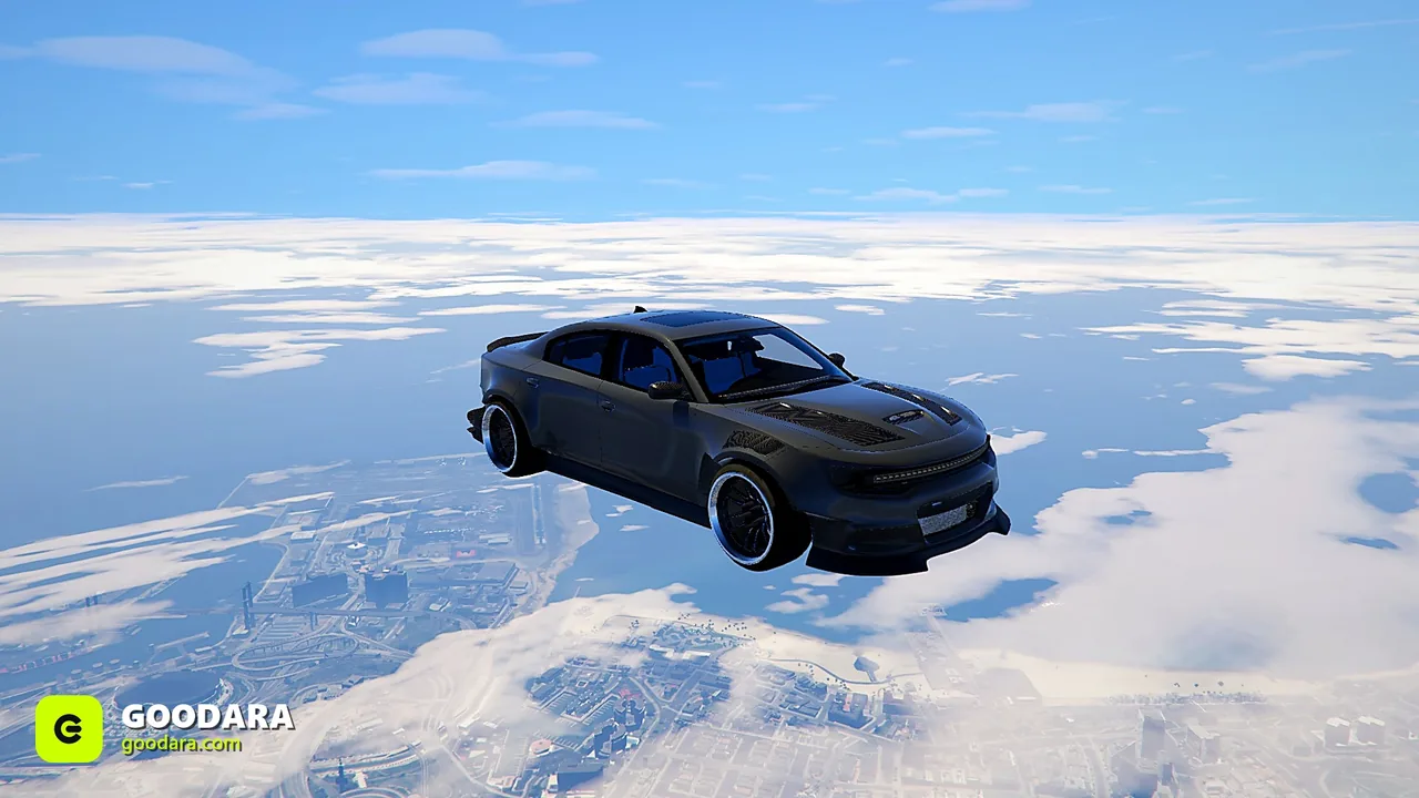 Dodge Challenger 'Drift Cat'