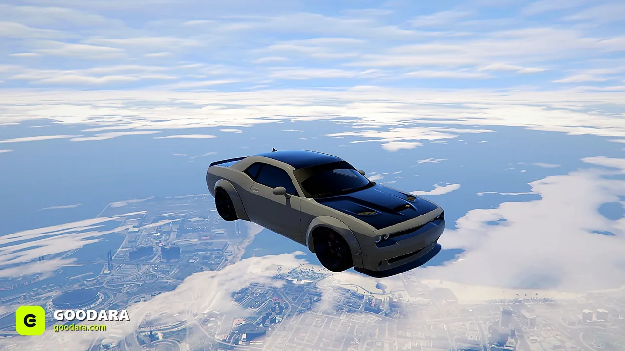 Dodge Challenger Hellcat (Liberty Walk)