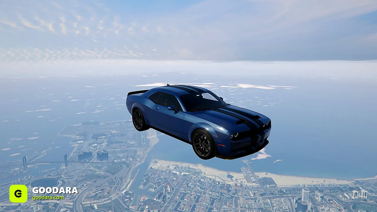 Dodge Challenger Hellcat Redeye
