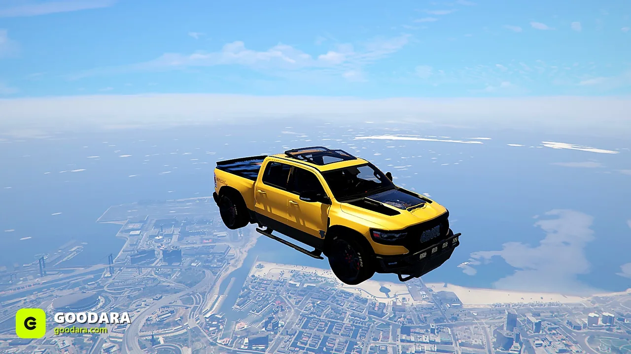 Dodge RAM 1500 TRX 'Ghoul' Widebody