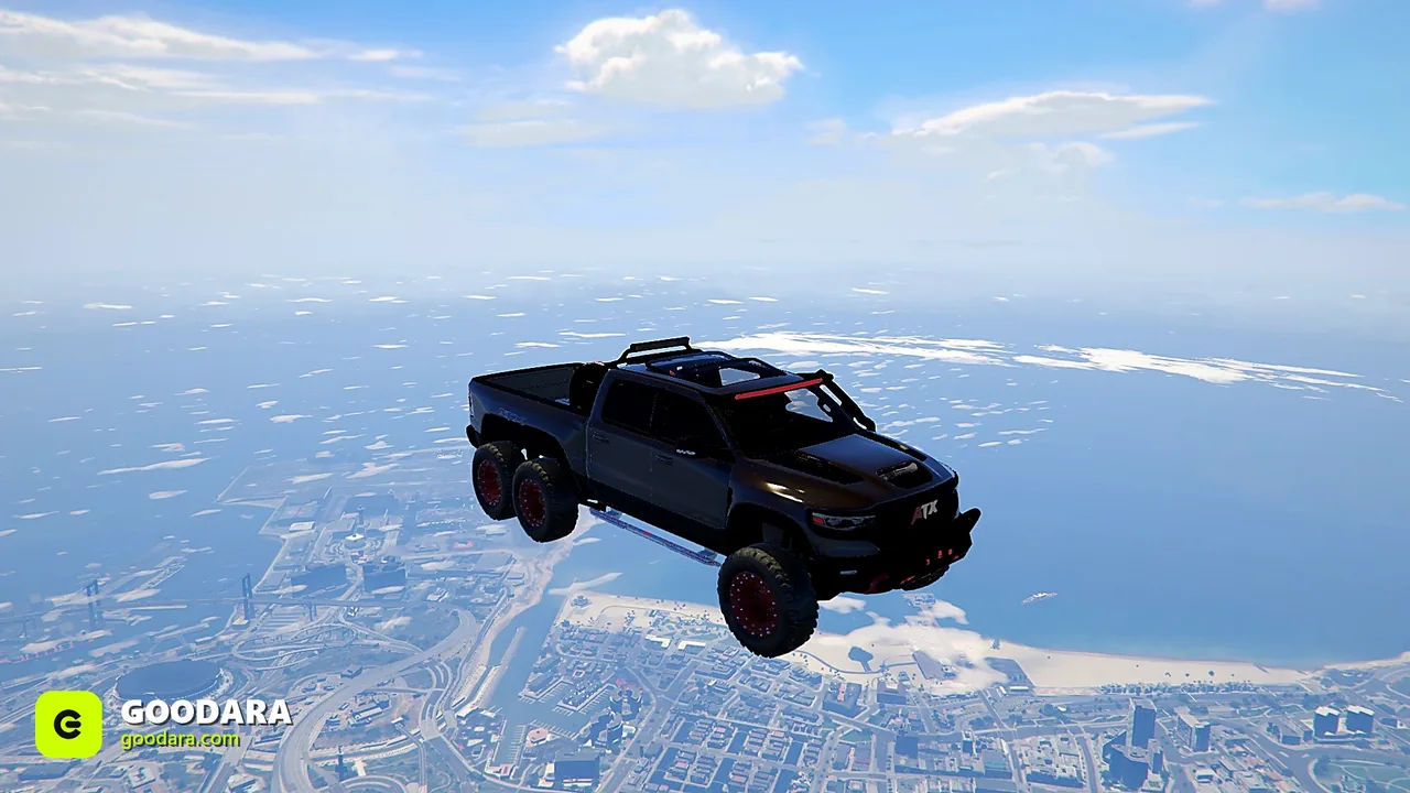 Dodge RAM TRX 6x6