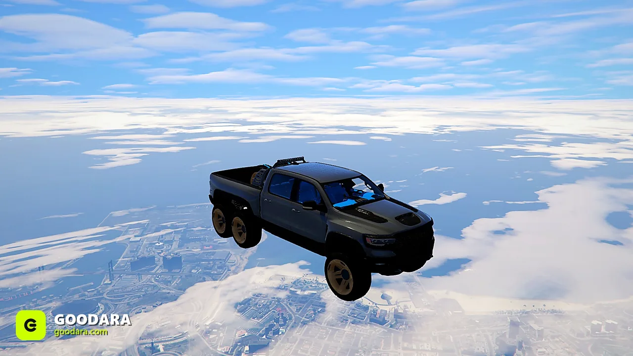 Dodge RAM TRX 6x6