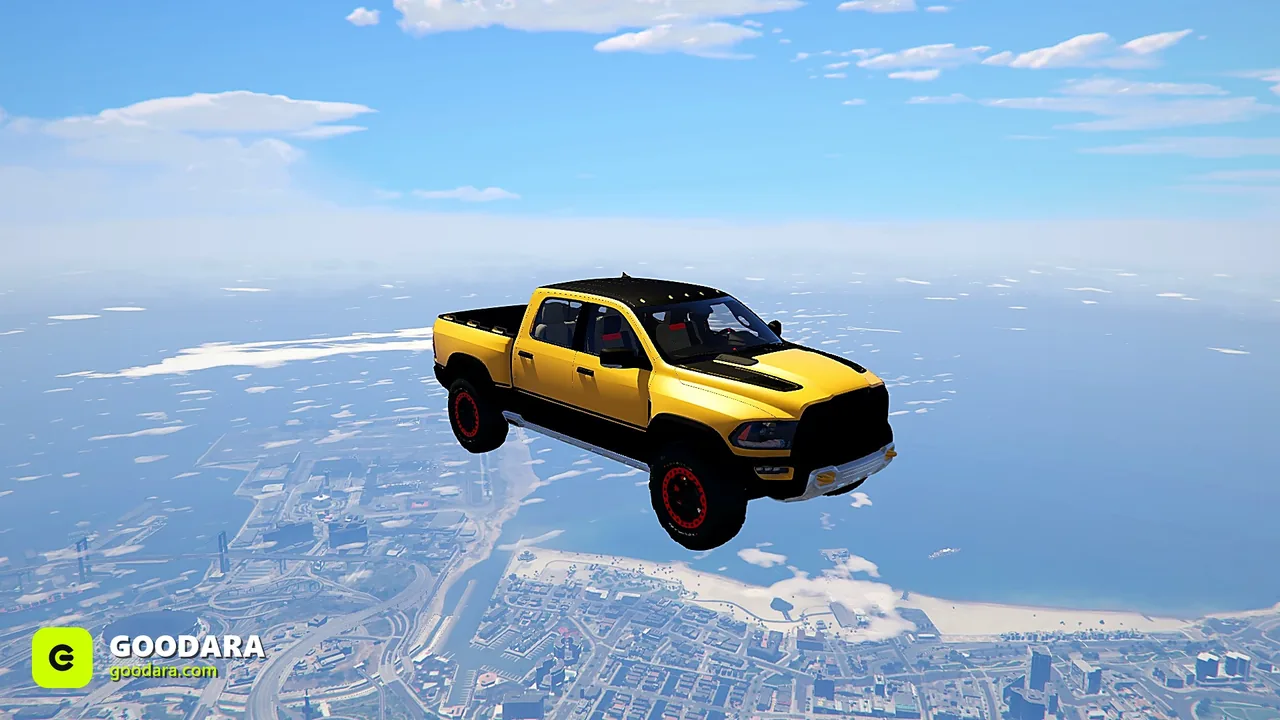 Dodge RAM TRX