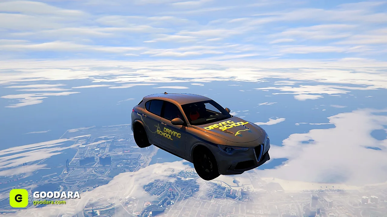 Driving School Car (CK)