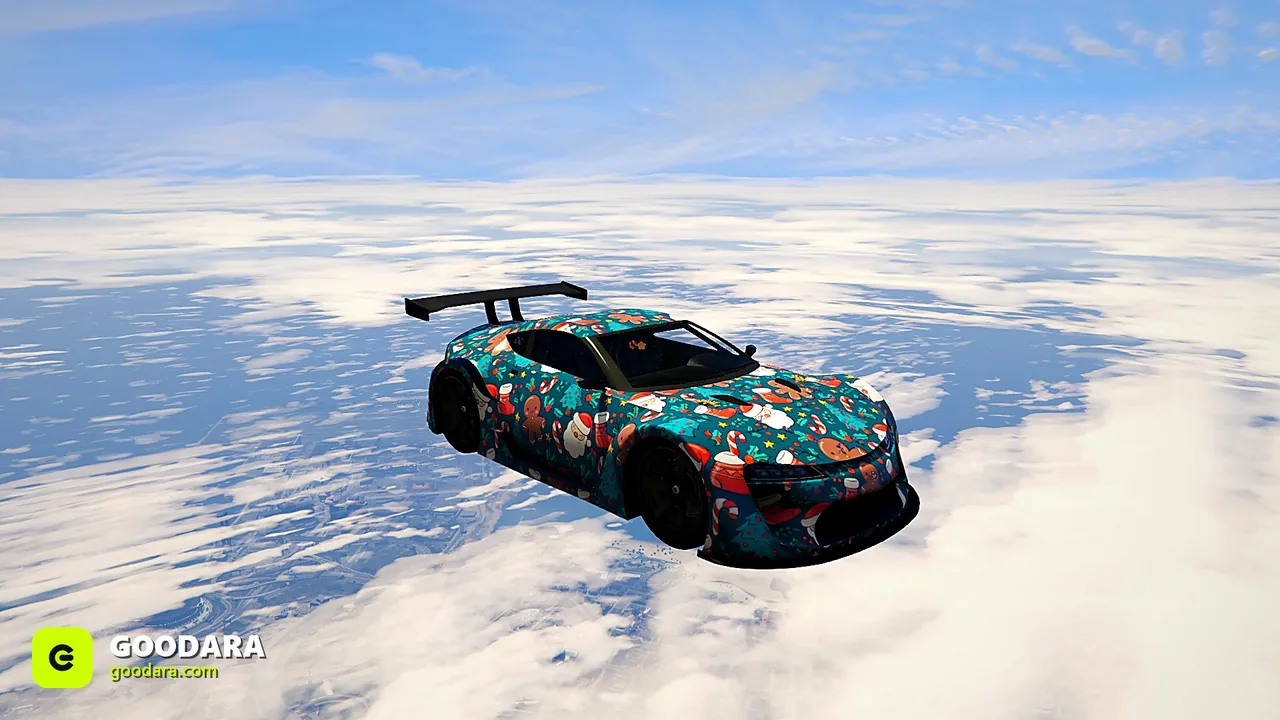 Emperor ETR1 Christmas – Lore-Friendly Ferrari FXX-K Alternative
