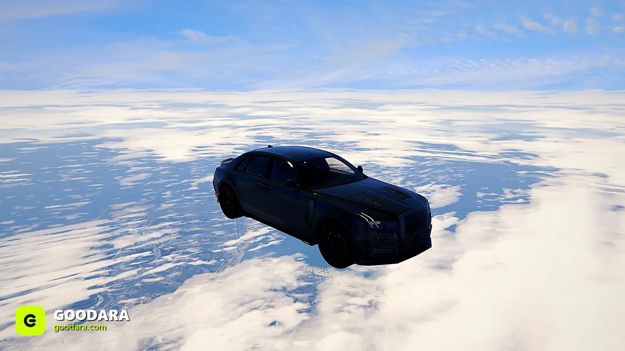 Enus Ghost Lansory – Lore-Friendly Rolls-Royce Ghost Alternative — image 1