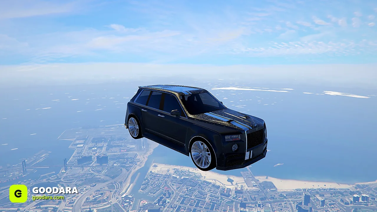 Enus Jubilee Widebody – Lore-Friendly Rolls-Royce Cullinan Alternative