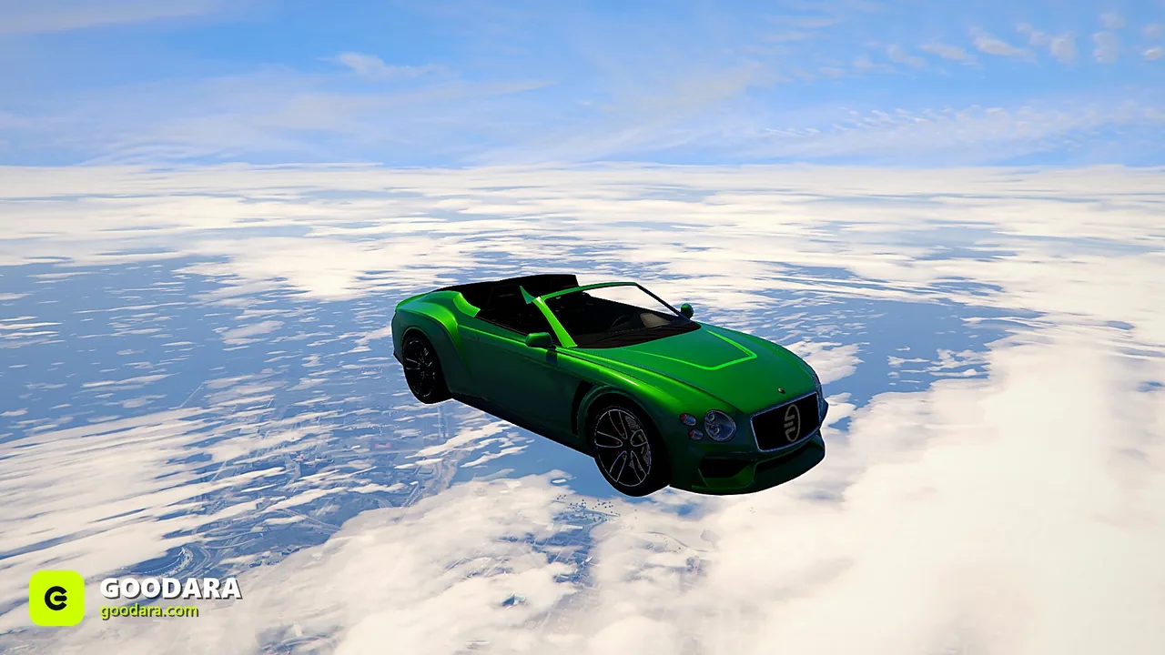 Enus Paragon Drop – Lore-Friendly Bentley Continental GT Convertible Alternative