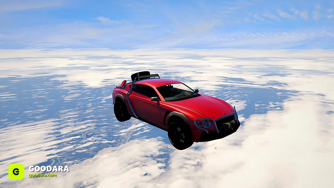 Enus Paragon Offroad – Lore-Friendly Bentley Continental GT Alternative