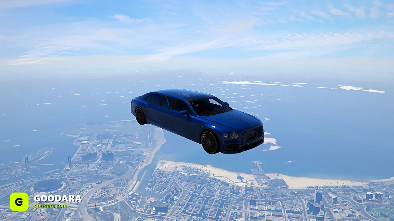 Enus Windsor Limousine – Lore-Friendly Rolls-Royce Phantom Alternative — image 1