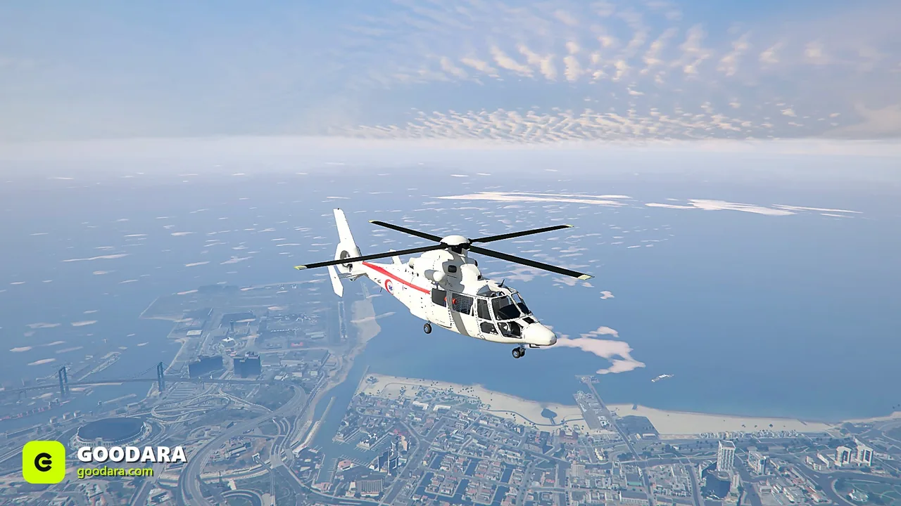 Eurocopter AS365 Helicopter