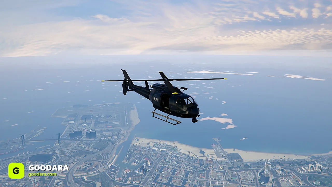 FIB Frogger Helicopter