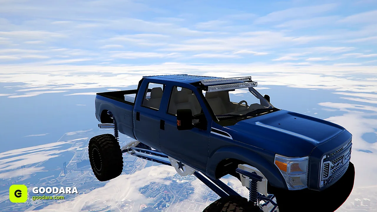Ford F-350 (Lifted)