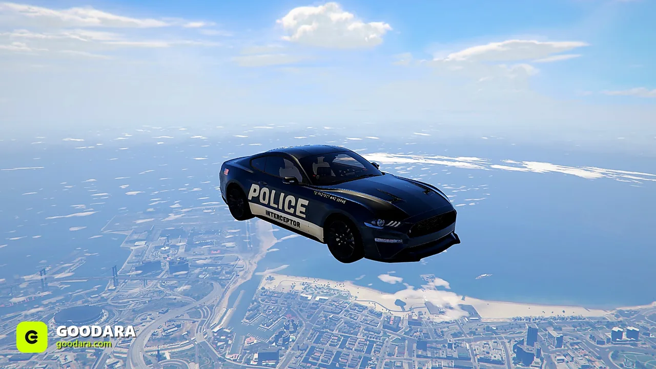 Ford Mustang (Police)