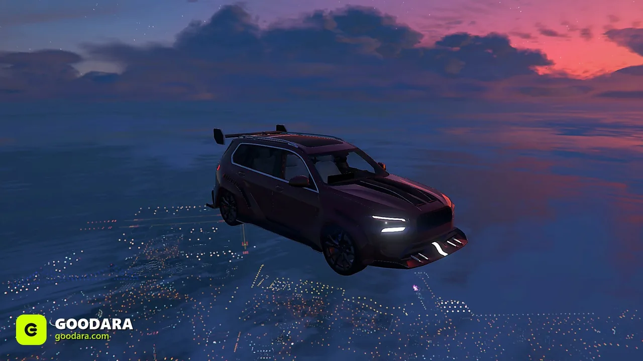 Gallivanter Baller Police – Lore-Friendly Range Rover Sport Police Car