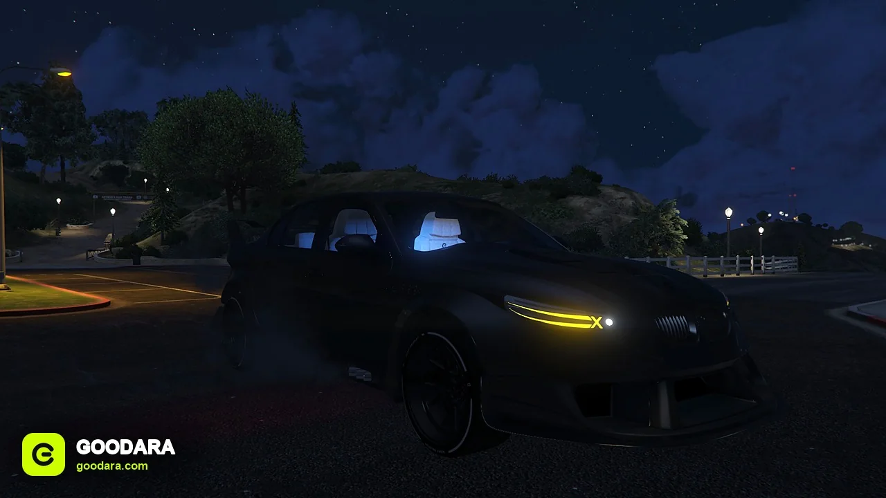 GR5 Widebody Sedan – Lore-Friendly M5 E60 with Air Ride & Sunroof for FiveM – image 4