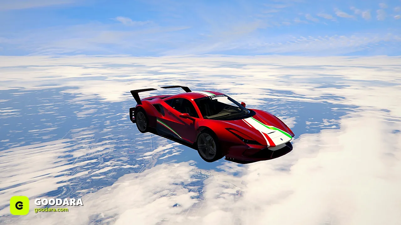 Grotti Turismo Beast – Lore-Friendly Ferrari Daytona SP3 Alternative
