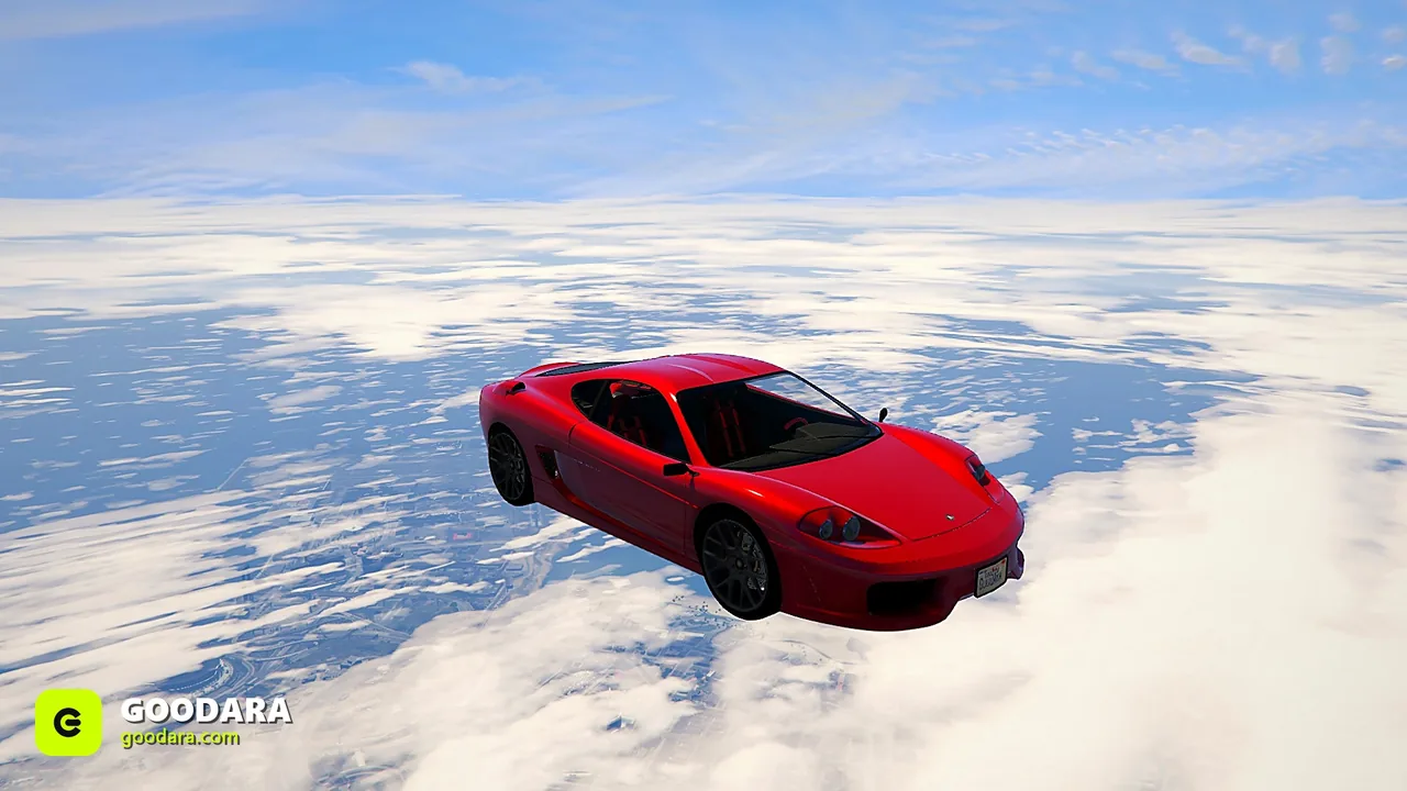 Grotti Turismo CS – Lore-Friendly Ferrari F40 Alternative — image 1