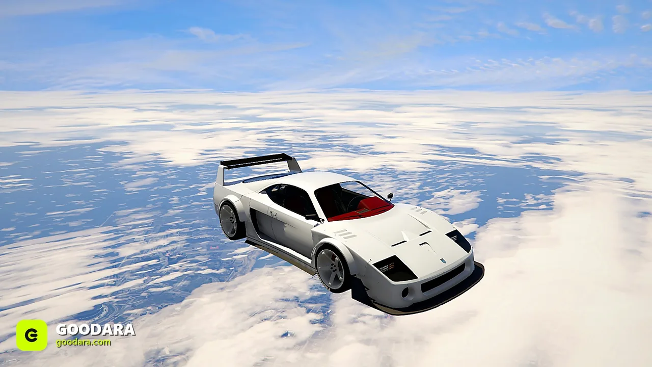 Grotti Turismo Custom – Lore-Friendly Ferrari F40 Alternative — image 1