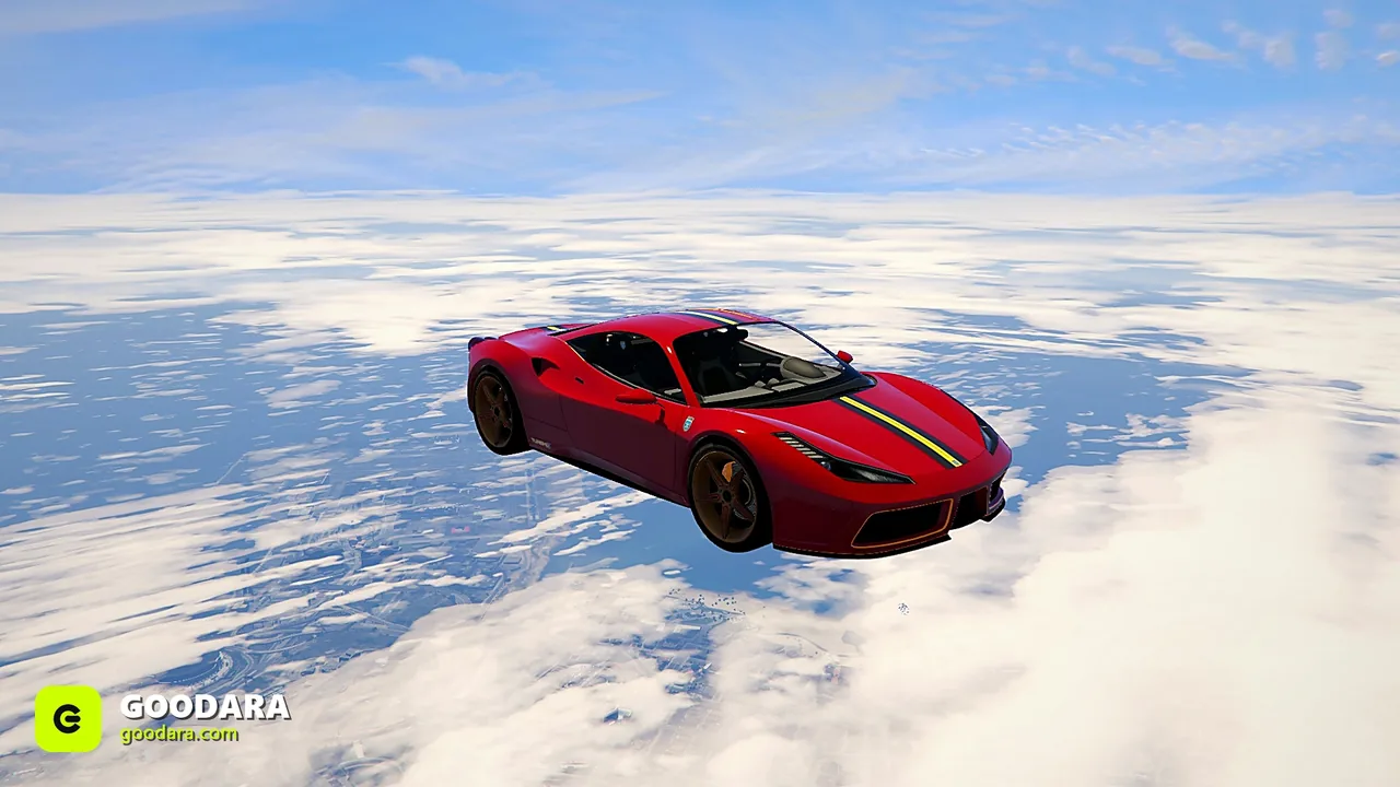 Grotti Turismo S – Lore-Friendly Ferrari F40 Alternative — image 1